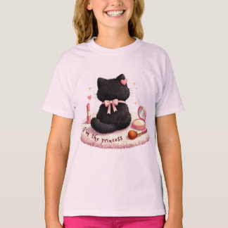T-shirt Je suis la Princesse