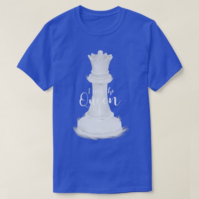 T-shirt Je suis la reine (Design devant)