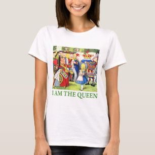 T-shirt Je suis la reine !