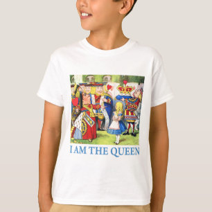 T-shirt Je suis la reine