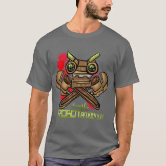 T-shirt Je suis la révolution de robot