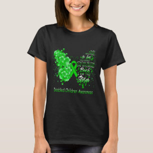 T-shirt Je Suis La Sensibilisation Des Enfants Handicapés