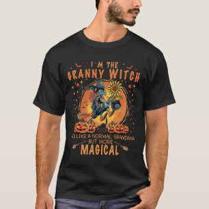 T-shirt Je suis la sorcière de grand-mère comme un coulis