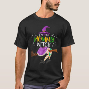 T-shirt Je suis la sorcière maman drôle Halloween correspo