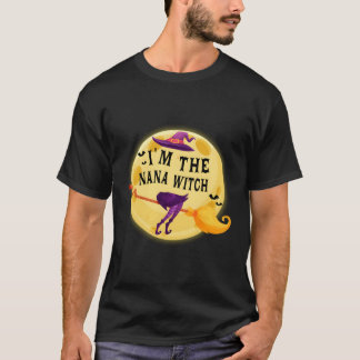 T-shirt Je Suis La Sorcière Nana Qui Correspond Famille Ha