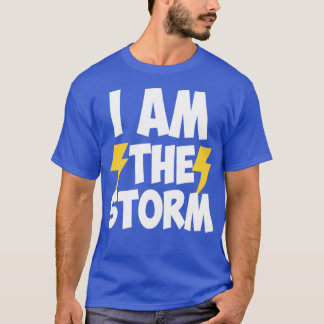 T-shirt je suis la tempête