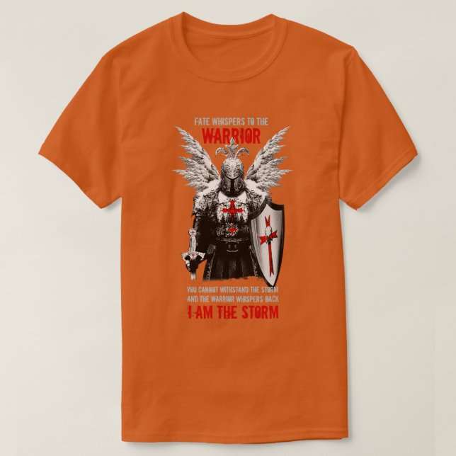 T-shirt Je Suis La Tempête (Design devant)