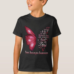 T-shirt Je suis la tempête Cerveau Aneurysme de la conscie