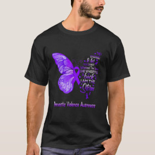 T-shirt Je Suis La Tempête La Violence Domestique Bouterf