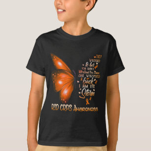 T-shirt Je Suis La Tempête Rsd Crps Le Papillon De Sensibi