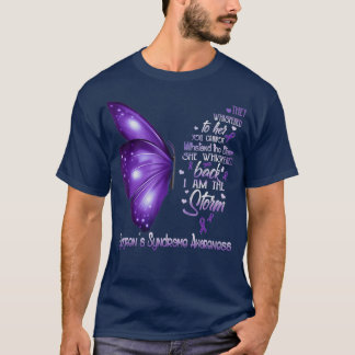 T-shirt Je suis la tempête Sjogrens Syndrome Sensibilisati