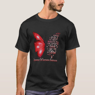 T-shirt Je suis la tempête Squamous Cell Carcinoma Sensibi