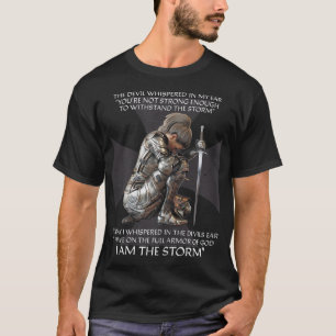 T-shirt Je Suis La Tempête Tee Femmes Maman Dons Fille Chr