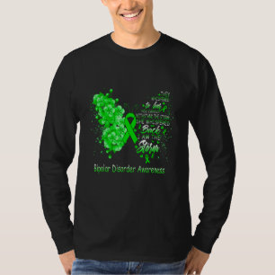 T-shirt Je Suis La Tempête Troubles Bipolaires Papillon De