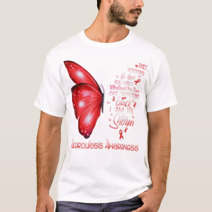 T-shirt Je suis la tempête Tuberculosis Butterfly
