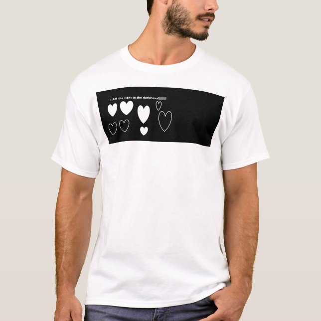 T-shirt Je suis la traduction céleste ! ! ! ! ! ! ! ! ! ! (Devant)