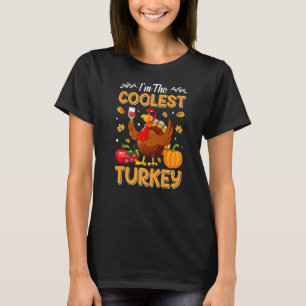 T-shirt Je suis la Turquie la plus froide de la ville Illu