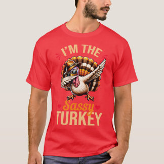 T-shirt Je Suis La Turquie Sassy