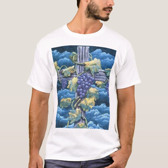 T-shirt Je suis la vigne (Devant)