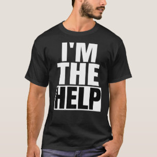 T-shirt Je suis l'aide trouvée ivre perdue si oui veuillez