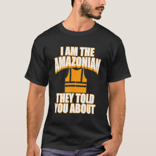 T-shirt Je Suis L'Amazonien Qu'Ils Vous Ont Parlé De Swaga