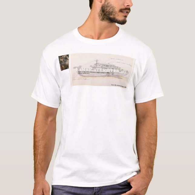 T-shirt JE SUIS l'Arche de Noé (Devant)