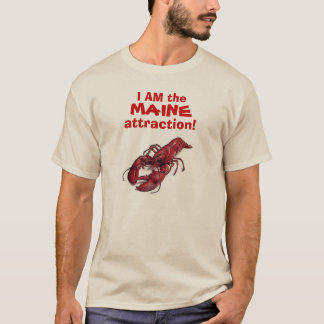 T-shirt "JE SUIS l'attraction du MAINE !" le © a parlé le