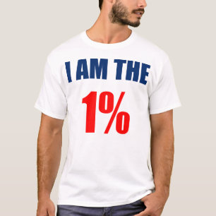 T-shirt Je Suis Le 1%
