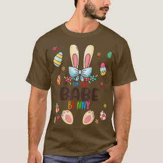 T-shirt Je suis Le Bébé Lapin Jour de Pâques Jour de Corre