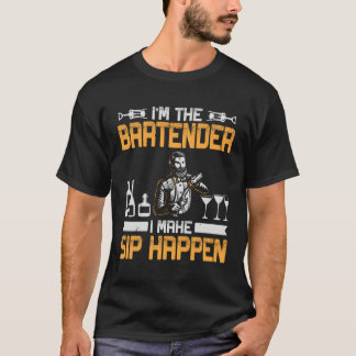 T-shirt Je Suis Le Bender Que Je Fais Plier Sip Happen