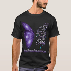 T-shirt Je Suis Le Beurre De Sensibilisation À La Préventi