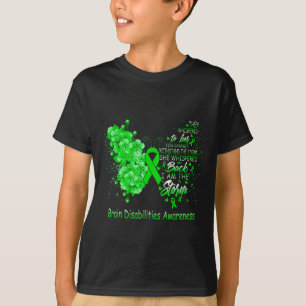 T-shirt Je Suis Le Beurre De Sensibilisation À L'Incapacit