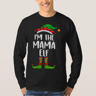 T-shirt Je suis le bibliothécaire Elf Matching Family Grou