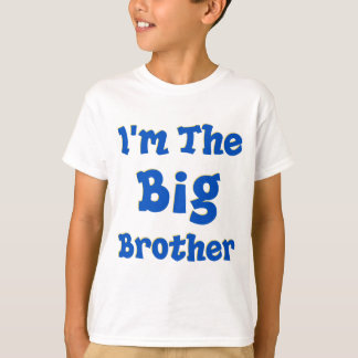 T-shirt Je suis le Big Brother