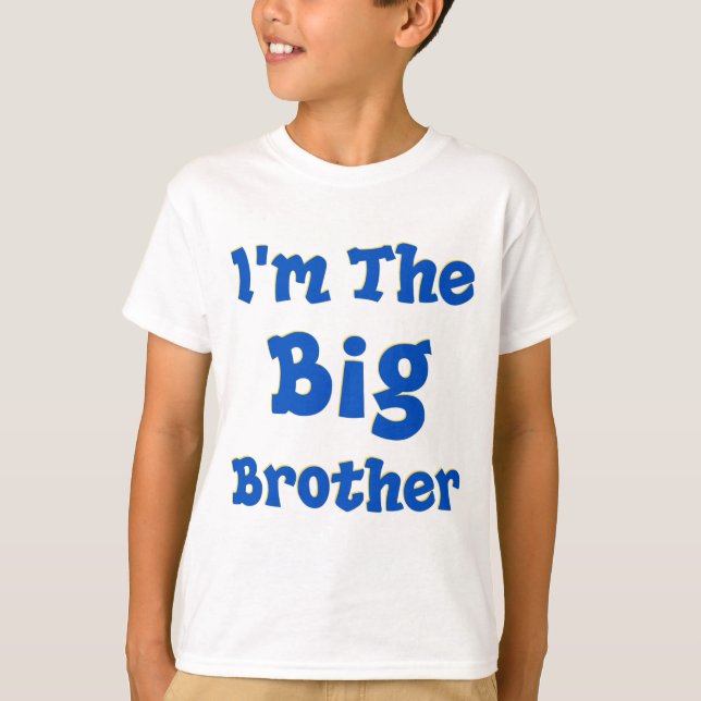 T-shirt Je suis le Big Brother (Devant)