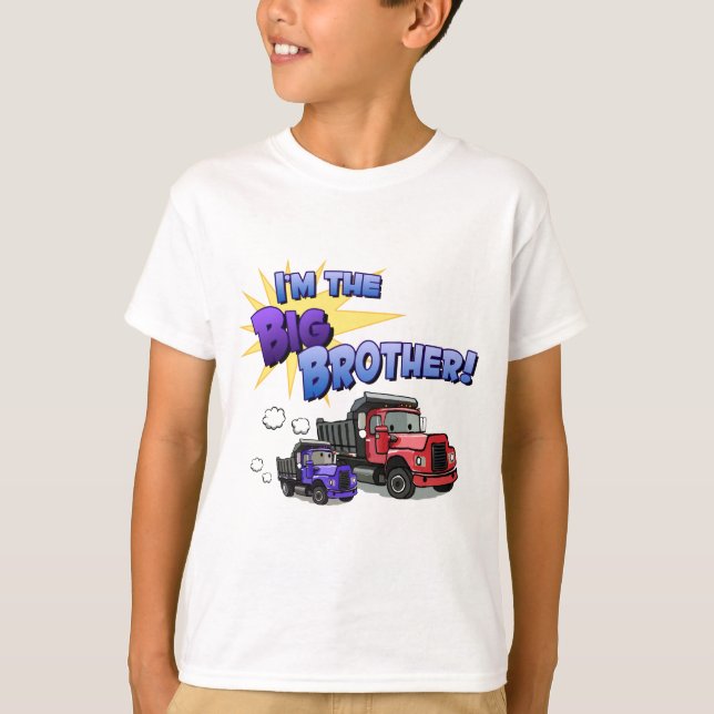 T-shirt Je suis le Big Brother ! (Devant)