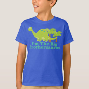 T-shirt Je suis le Big Brothersaurus