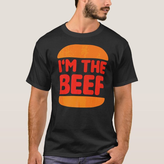 T-shirt Je suis le boeuf (Devant)