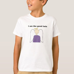 T-shirt Je suis le bon jumeau