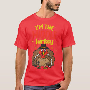T-shirt Je suis le Bon thanksgiving de la Turquie du Milie