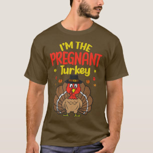 T-shirt Je suis le Bon thanksgiving de Turquie Enceinte 20