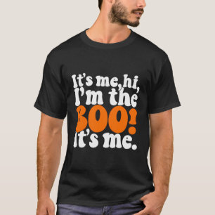 T-shirt Je Suis Le Boo C'Est Moi Drôle Boo Ghost Hal