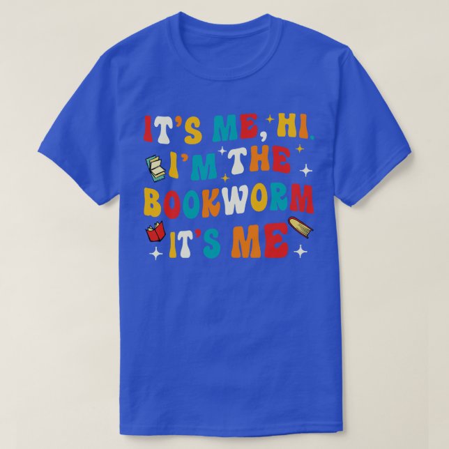T-shirt Je suis le bouquineur (Design devant)