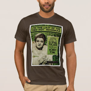 T-shirt Je suis le bout des Mammas d'un rouge ardent
