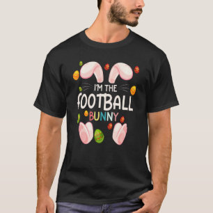 T-shirt Je Suis Le Bunny De Football Drôle Matching Family
