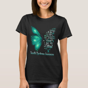 T-shirt Je Suis Le Butterf De Sensibilisation Au Syndrome