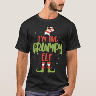 T-shirt Je suis le cadeau de Noël de l'Elfe grincheux