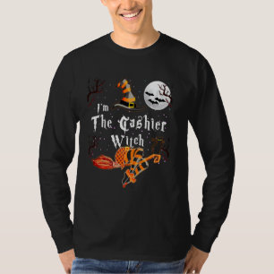 T-shirt Je Suis Le Caissier Witch Halloween Matching Group