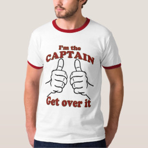 T-SHIRT JE SUIS LE CAPITAINE