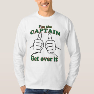 T-SHIRT JE SUIS LE CAPITAINE
